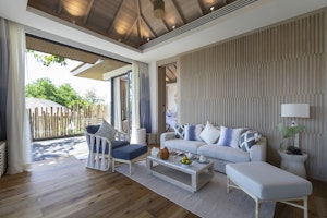Tropical Pool Villa - Living Area