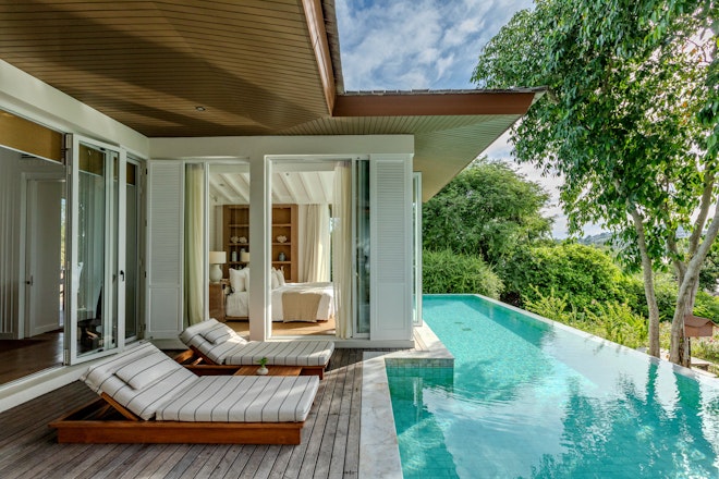 Fahn Noi Private Island Pool Villa - Pool