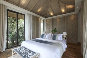 Tropical Pool Villa - Bedroom