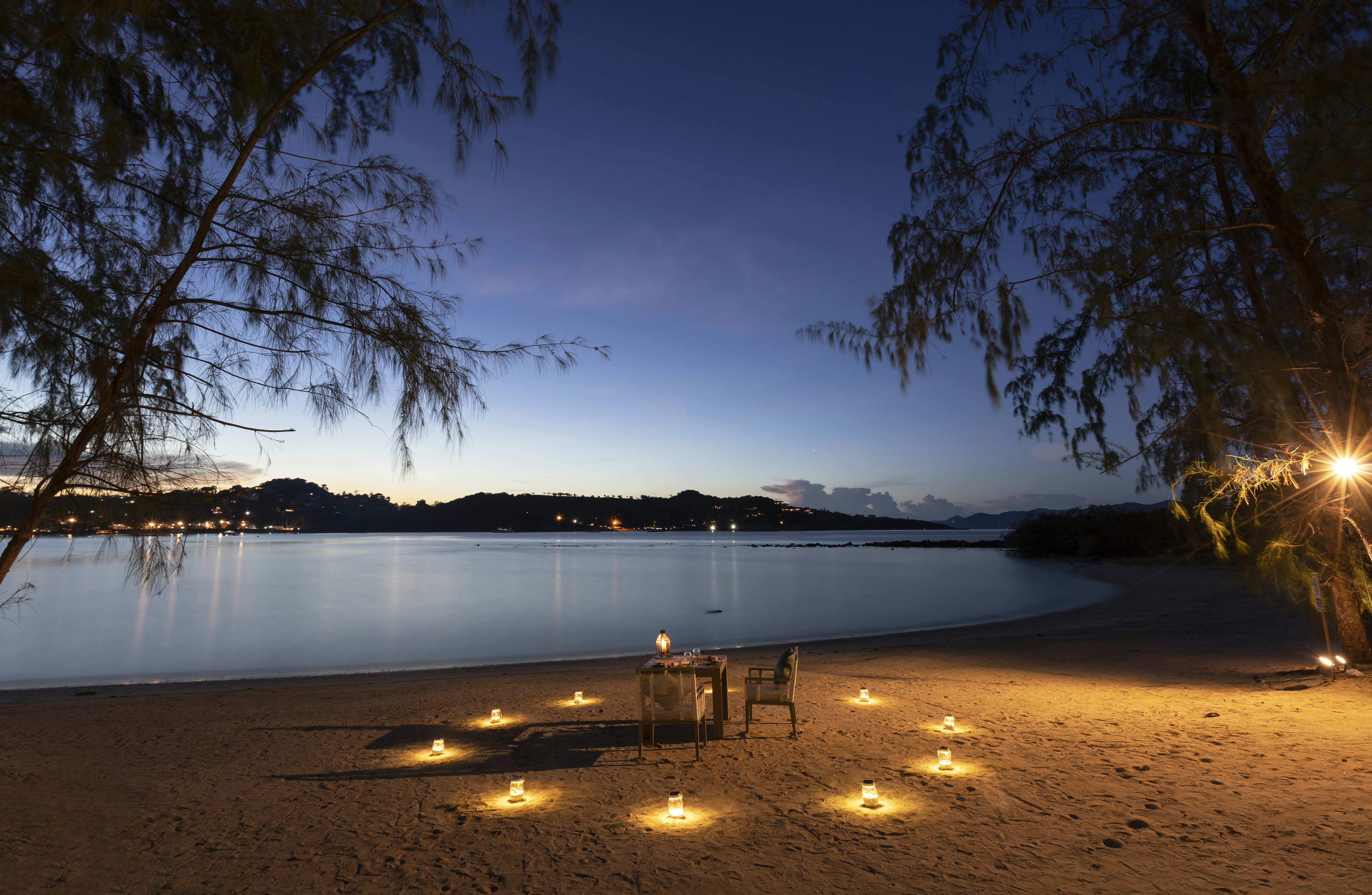 Private Dinner On The Beach