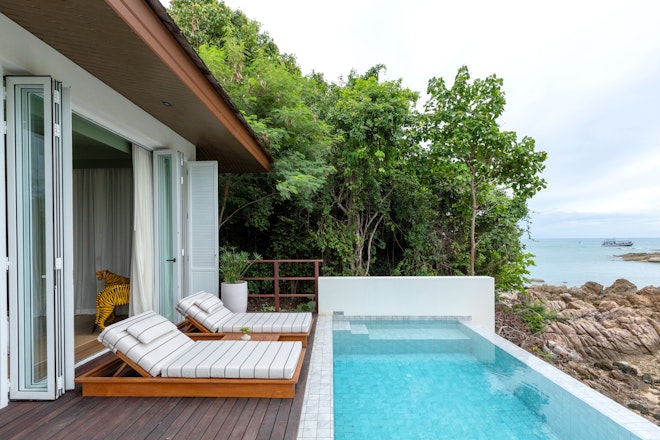 Fahn Noi Private Island Pool Villa - Pool