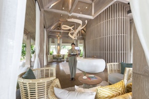 Reception Area