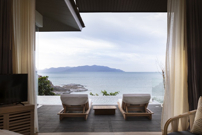 Ocean View Pool Villa - Deck