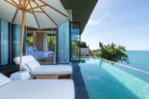 Bay View Pool Villa - Pool