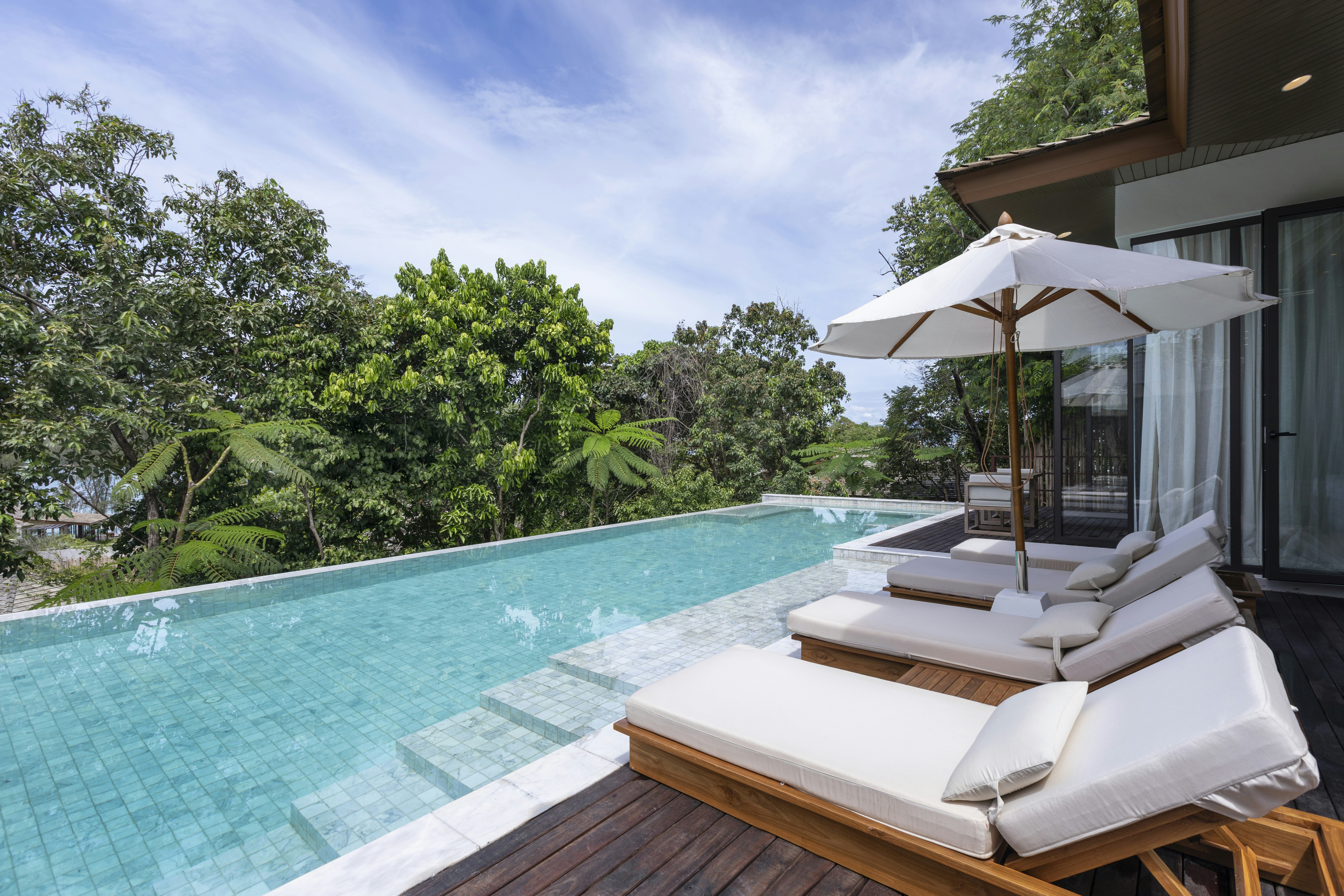 Tropical Two Bedroom Pool Villa - Pool