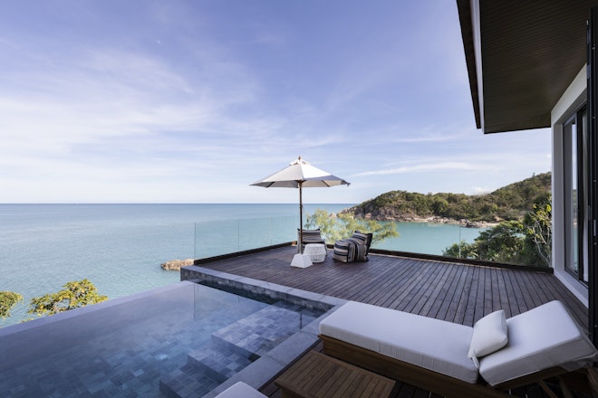 Horizon Ocean View Pool Villa - Pool