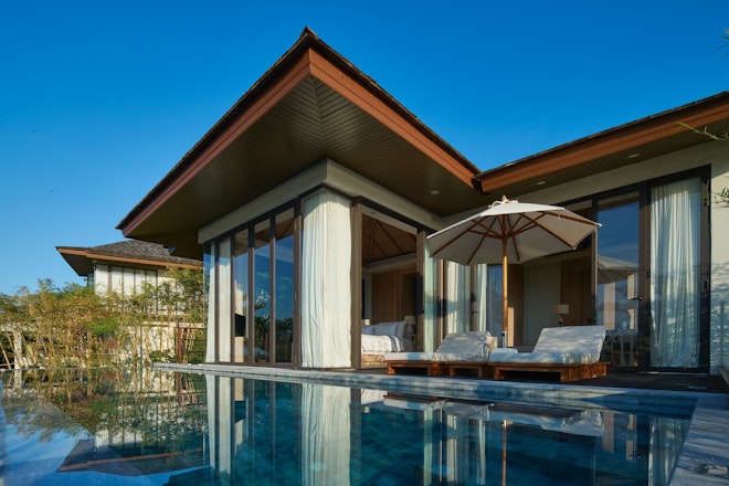 Bay View Pool Villa - Pool