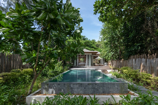 Beach Front Pool Villa - Pool