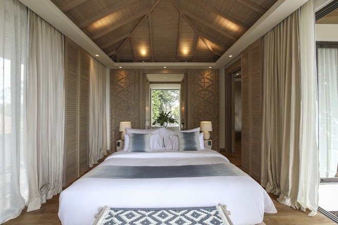 Deluxe Pool Villa - Bedroom
