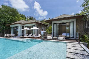 Tropical Two Bedroom Pool Villa - Pool