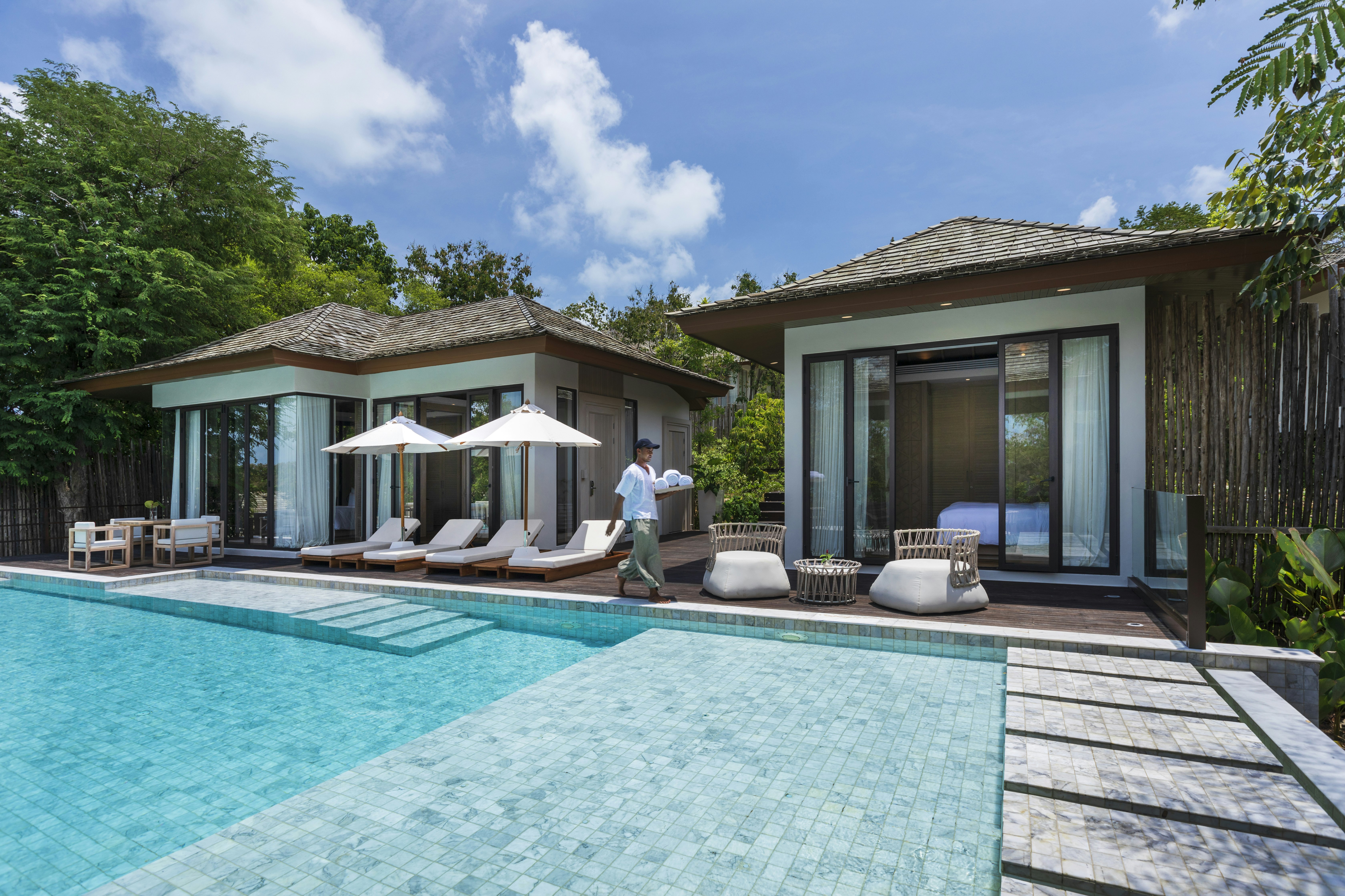 Tropical Two Bedroom Pool Villa - Pool