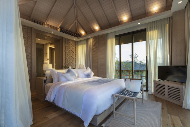 Ocean View Pool Villa - Bedroom