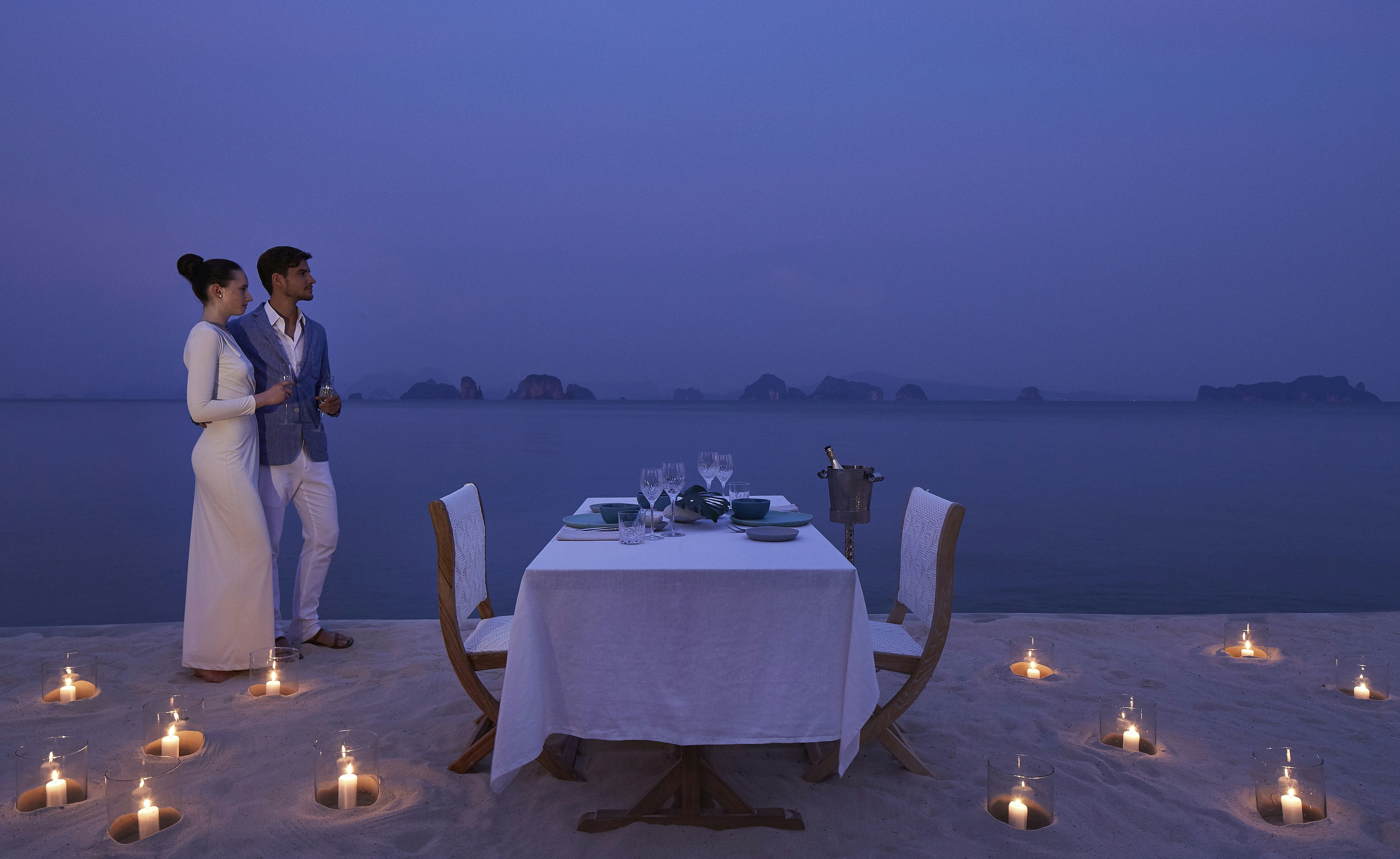 Private Dinner on the Beach