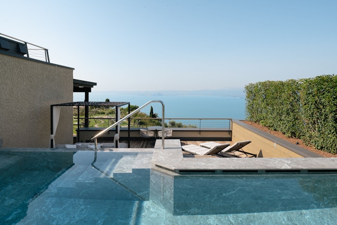 Sky Pool Suite - Terrace