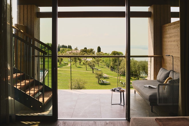Sky Suite - Balcony View