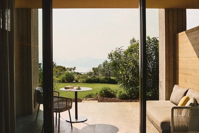 Junior Suite - Patio View