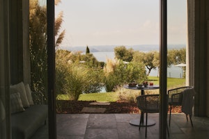 Signature Spa Suite - Patio View