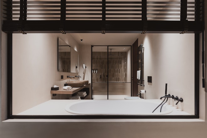 Capitolo Suite - Bathroom