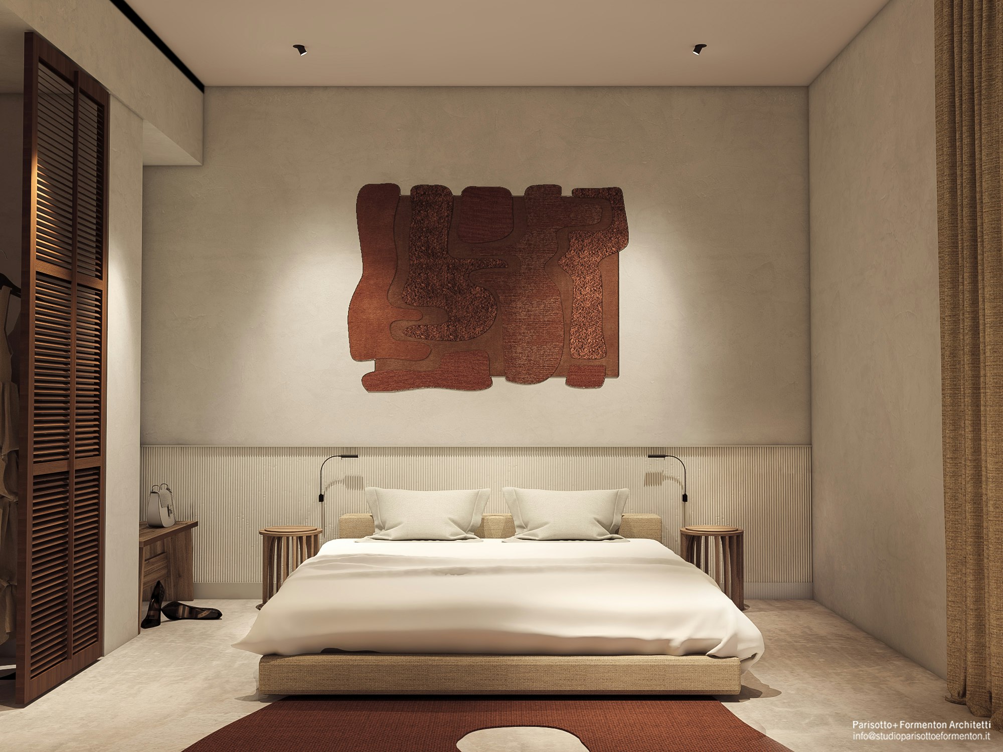 Deluxe Room - Bedroom