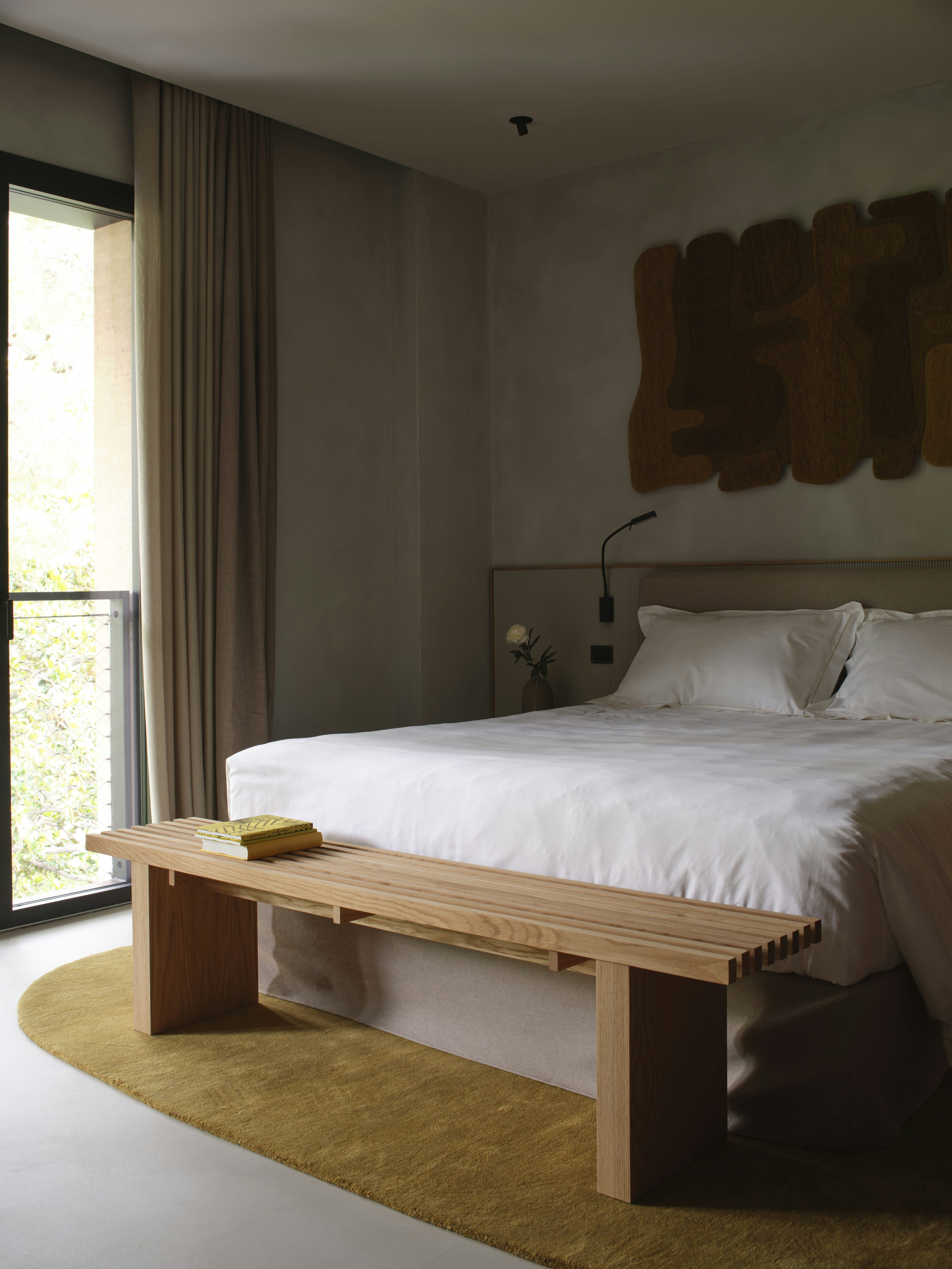 Deluxe Double Room - Bedroom