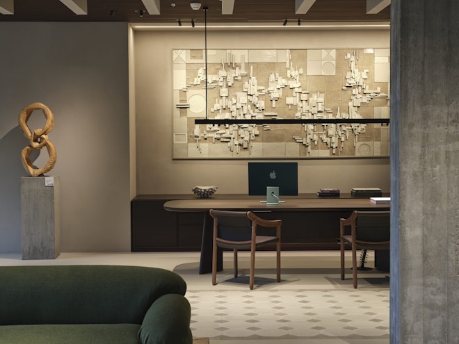 Reception Desk