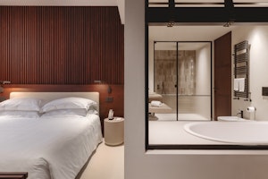 Capitolo Suite - Bedroom & Bathroom