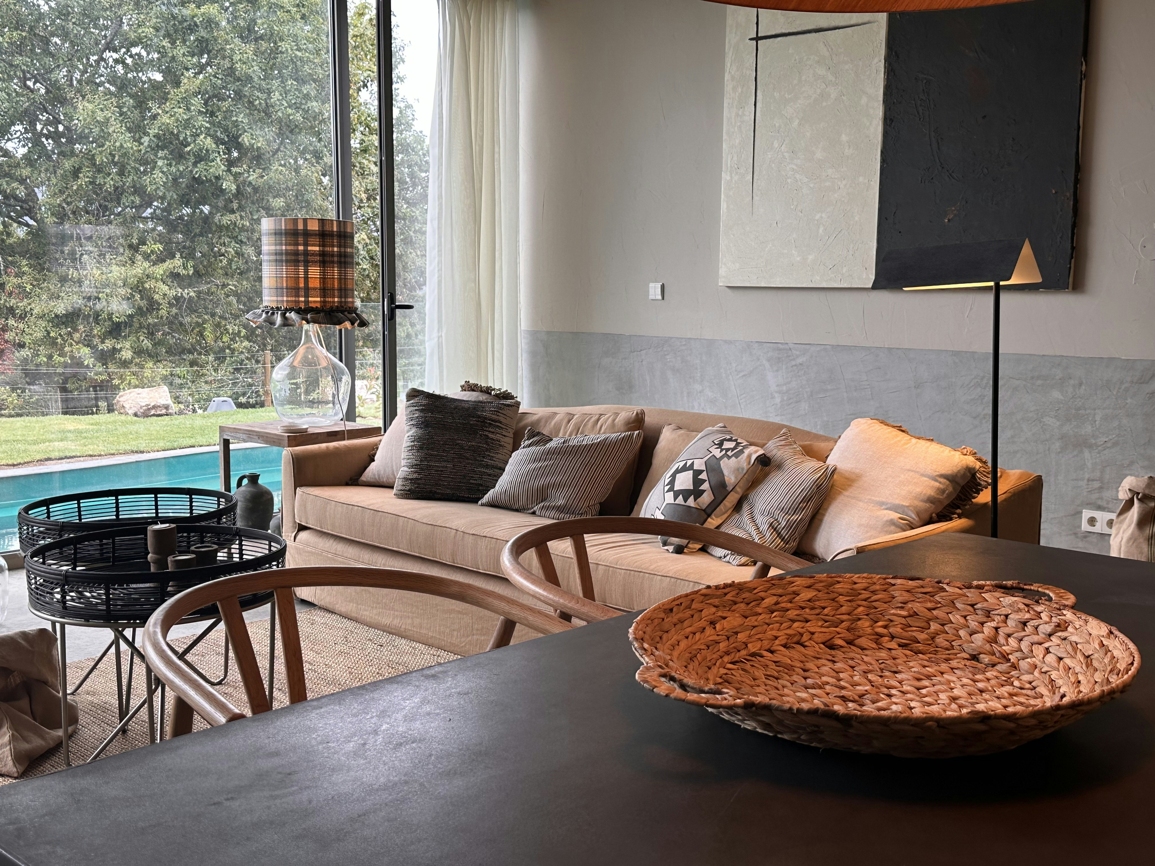 Villas Sofa Pool View