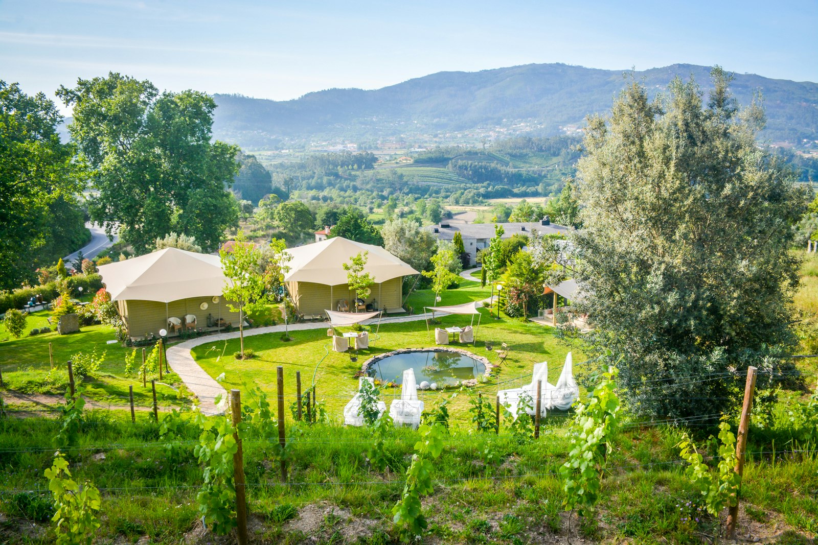 Carmo's view from the top... what an amazing northern Portuguese view!