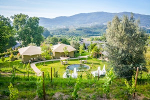 Carmo's view from the top... what an amazing northern Portuguese view!