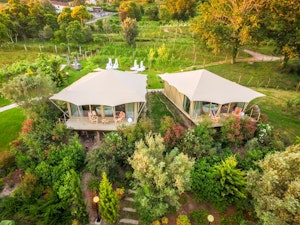 Tent Suite Deluxe - Glamping style