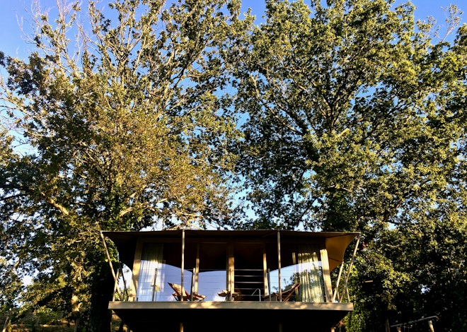 Tent Suite Privilege - Glamping style with private garden