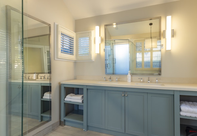 Dual Bathroom Vanity