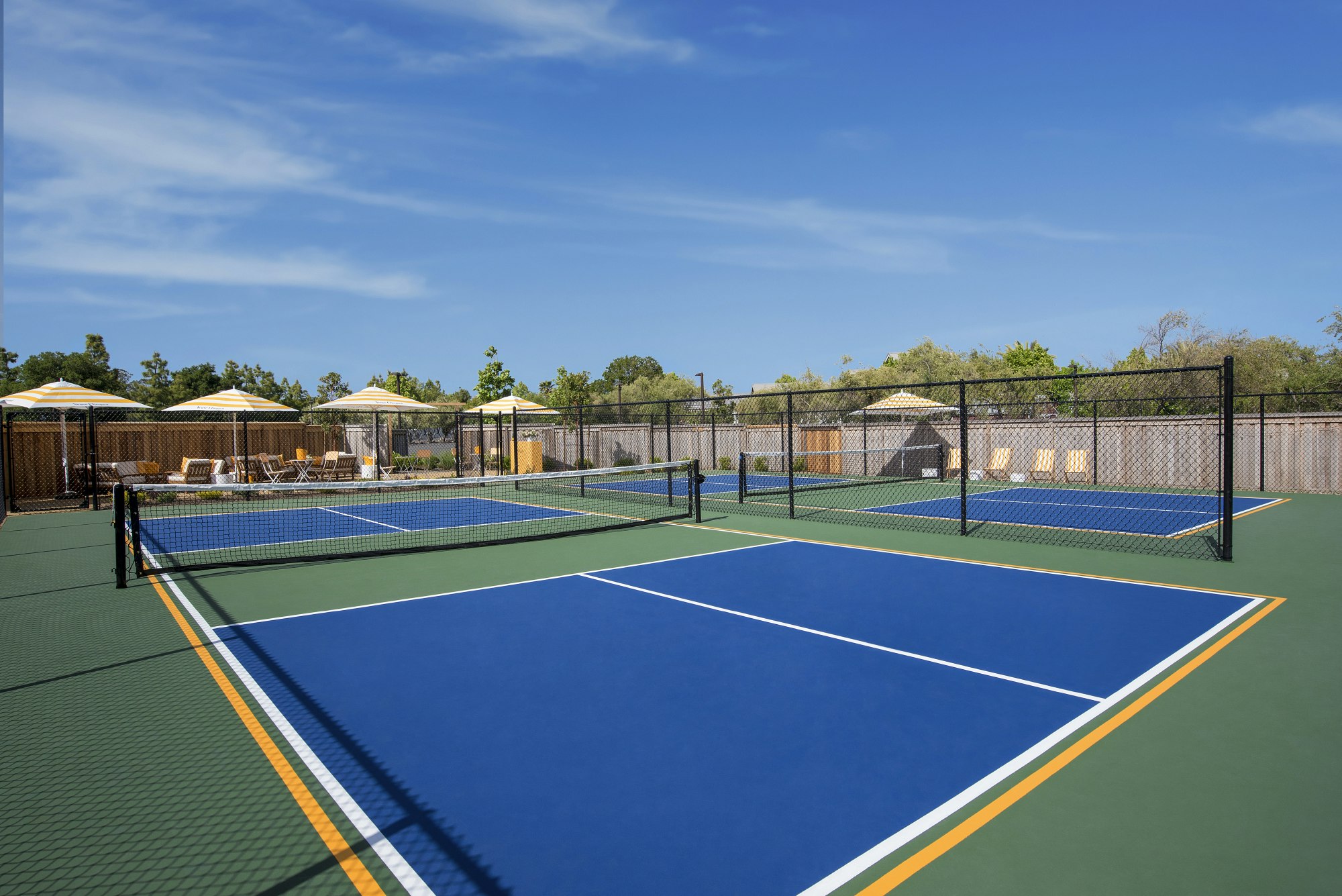 Pickleball Courts