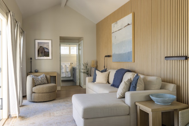 Wellness Suite Living Area