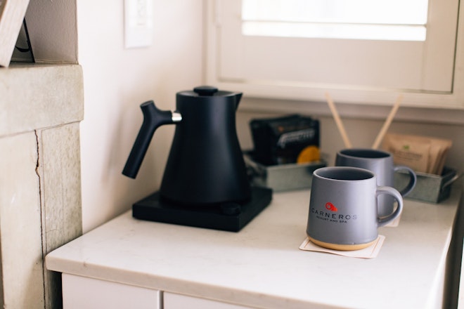 Coffee and Tea Station