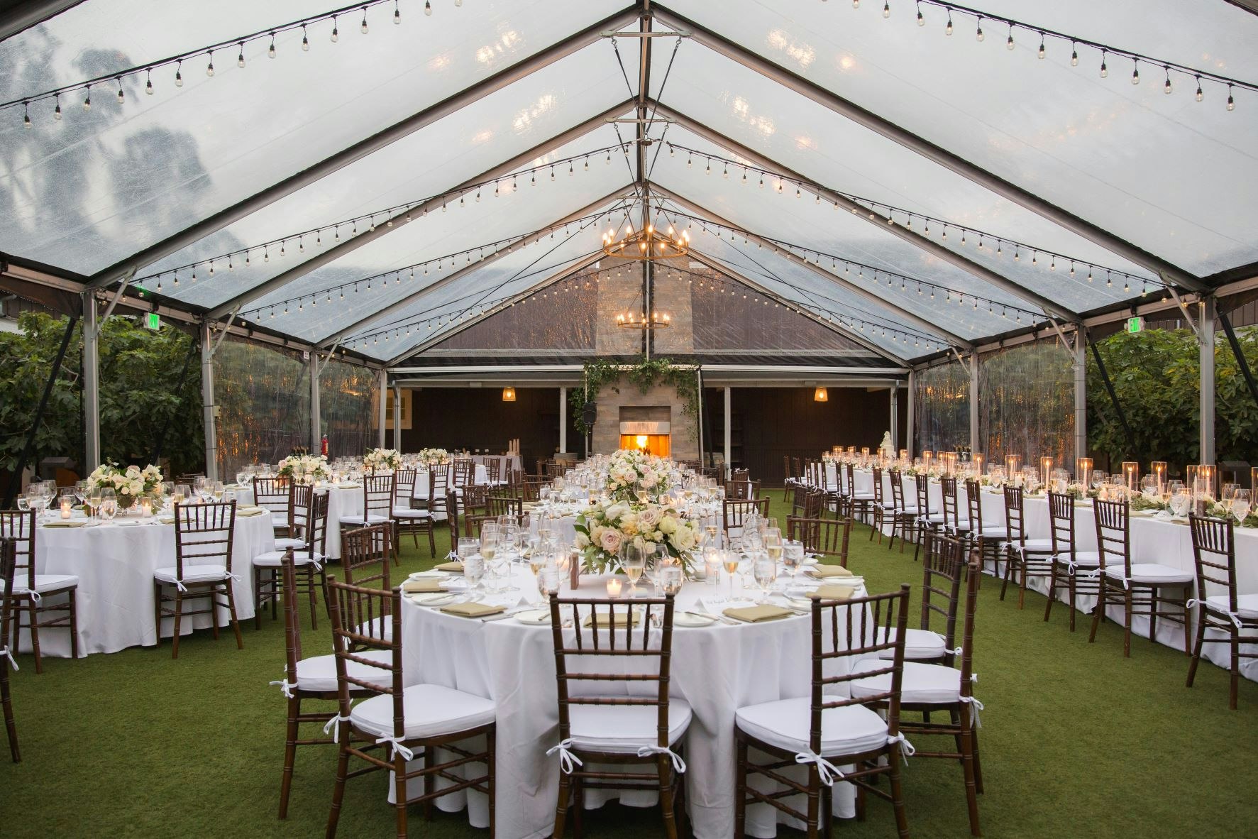 Outdoor Tented Event