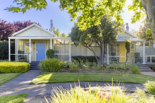 Garden Suite Exterior