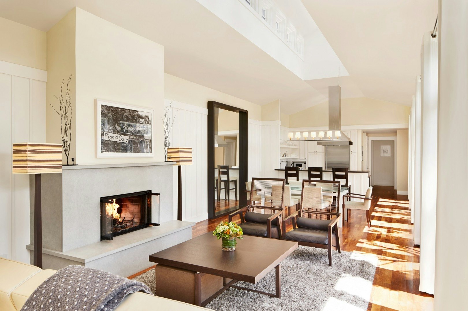 Carneros Homes - Living Room