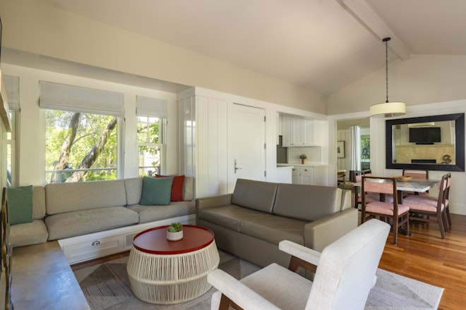 Carneros Residence Living Room