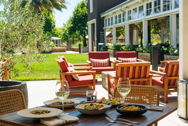FARM Restaurant and Bar - Outdoor Patio