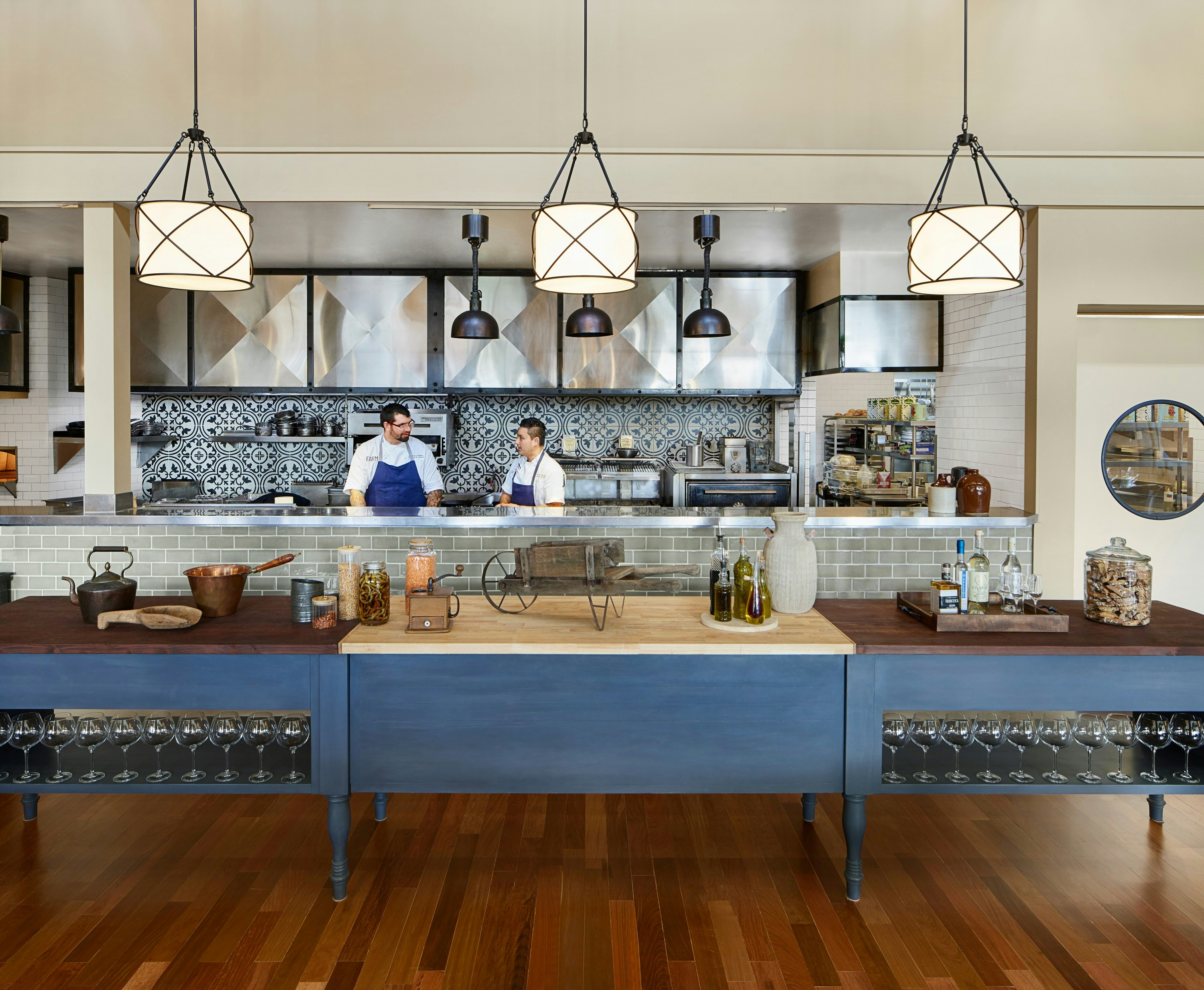 FARM Restaurant and Bar - Open Kitchen