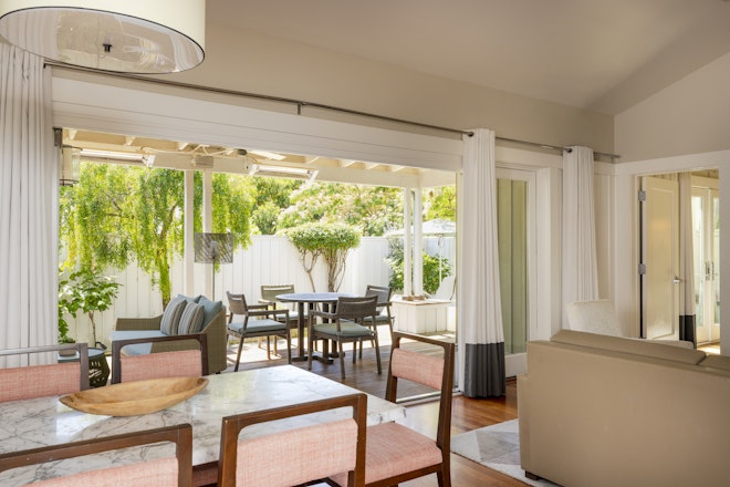 Carneros Residence Dining Room
