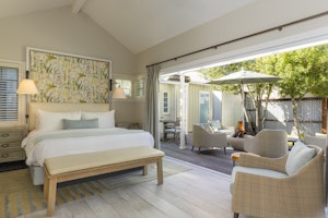 Garden Suite King - Bedroom