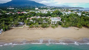 Aerial Beach