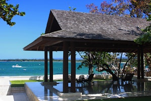 Gazebo on the Beach