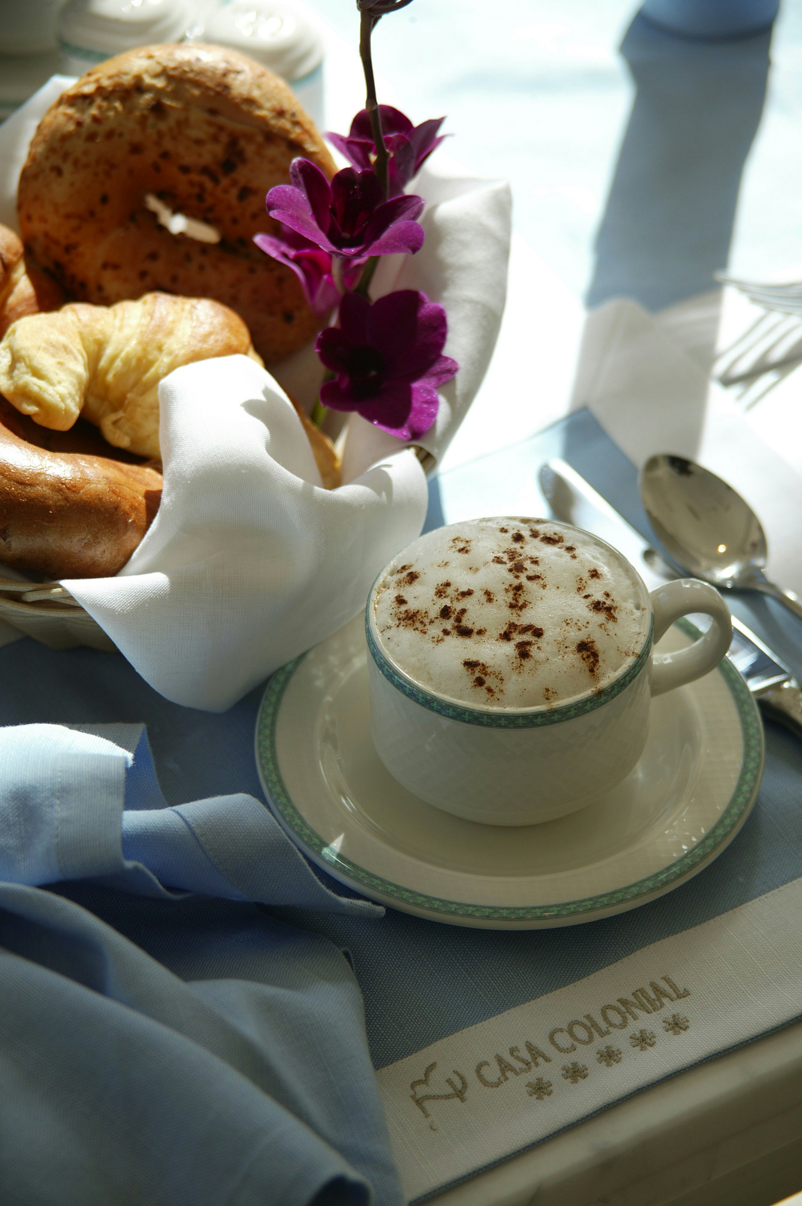 Breakfast at Veranda Restaurant