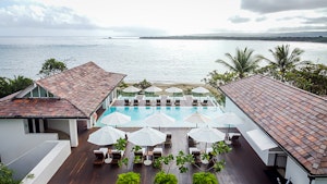Aerial Pool Deck