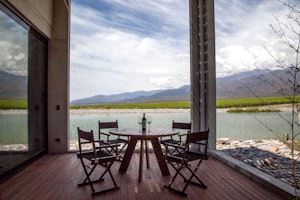 Two Bedroom Villa - Dining Area