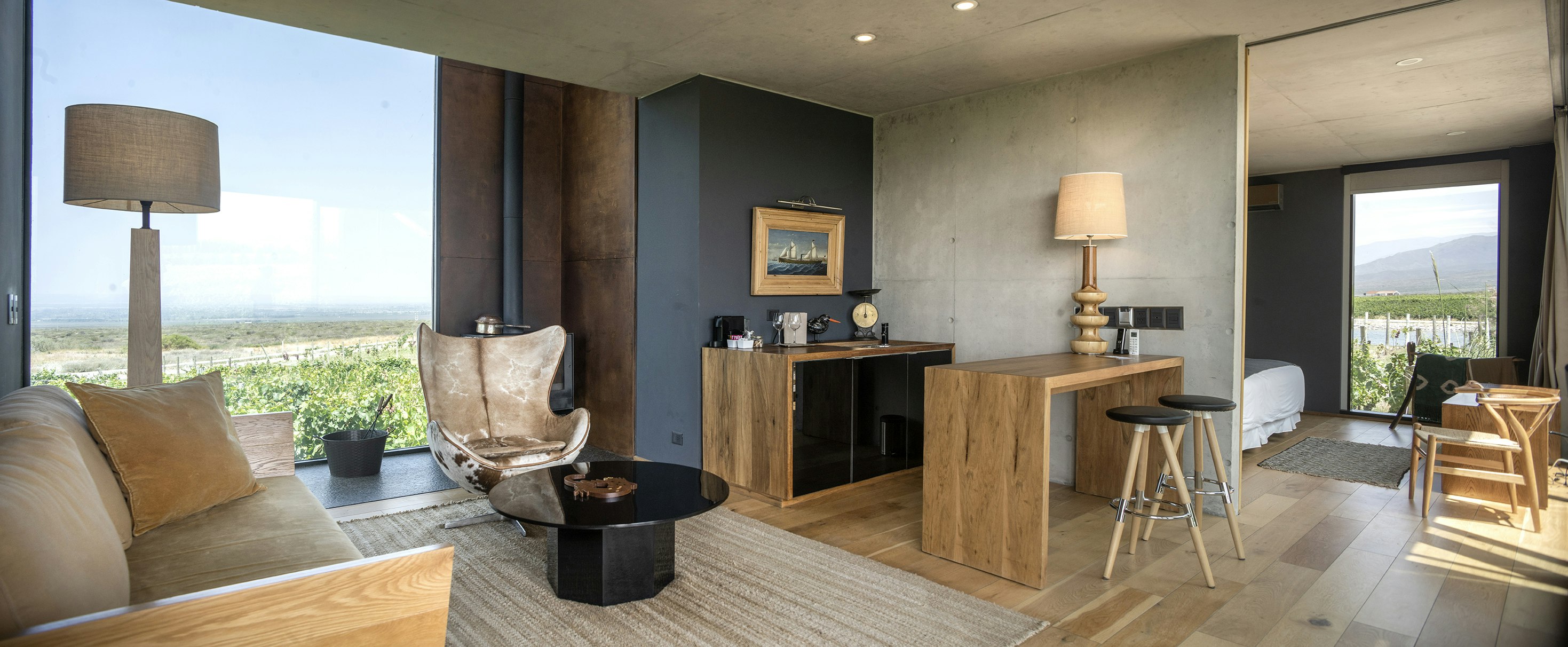 One Bedroom Villa - Living Area