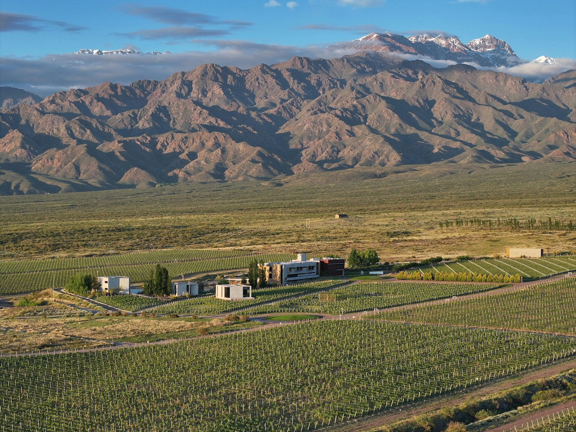 Casa de Uco Vineyards & Wine Resort